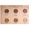 Image 2 : Australian Pre Decimal & Decimal Type Set - Almost all Choice Uncirculated or better