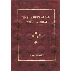 Australian Complete Half Penny Set - Missing only the rare 1923