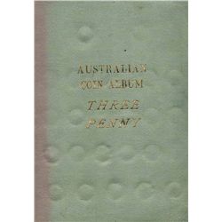 Australian Threepence Complete Set - Missing only 1922/1