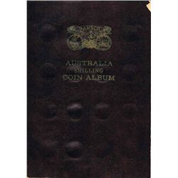 Australian Complete Shilling Set - Missing only 1933