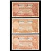 Image 1 : KGVI Ten Shilling Notes x 3