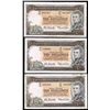 Image 1 : 1961 Coombs/Wilson QEII Ten Shilling Note x 3