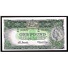 Image 1 : 1961 Coombs/Wilson QEII One Pound Note