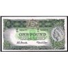 Image 1 : 1961 Coombs/Wilson QEII One Pound Note