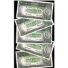 Image 1 : 1961 Coombs/Wilson QEII One Pound Note x 5