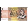 Image 1 : 1967 Coombs/Randall QEII One Dollar Note