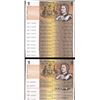 Image 1 : 1979 & 1982 QEII One Dollar Note x 15