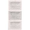 Image 2 : Victorian Postal Note x 3