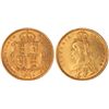 Image 1 : Great Britain 1887 Queen Victoria Shield Half Sovereign