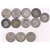 Image 2 : Great Britain, Small Collection of Half Crowns