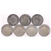 Image 1 : Great Britain, Small Collection of Half Crowns