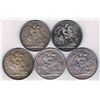 Image 1 : Great Britain, Small Collection of QV Crowns