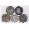 Image 2 : Great Britain, Small Collection of QV Crowns