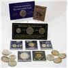 Image 1 : Large Collection of Crown Sized Coins and Much More