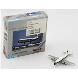 Herpa Wings Vickers Viscount V814 Lufthansa