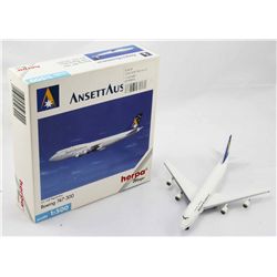 Herpa Wings Ansett Australia Boeing 747-300