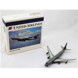 Herpa Wings United Airlines Boeing 747-400