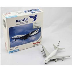 Herpa Wings Iran Air Boeing 747SP