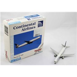Herpa Wings Continental Airlines Boeing 767-400