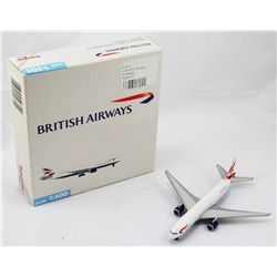 Herpa Wings British Airways Boeing 777-200 'United Kingdom'