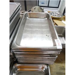 20 Full Size by 2" Insert Pans - 20 Times the Money