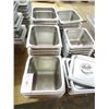 Image 1 : 43 - 1/6 by 6" & 4' Insert Pans - 43 Times the Money