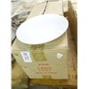 Image 1 : 3 Cases of Plates (Doz.) - 3 Times the Money - No Shipping