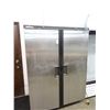 Image 1 : Manitowoc S/S 2-Dr. Ref. Reach-In - Tested at 44 deg.