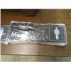 Image 2 : Restroom Gender Plaques