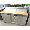 Image 1 : Beverage Air 2 Dr. Sandwich Prep - Tested at 38 deg.