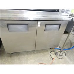 True S/S Worktop 2 Door Ref. - Tested at 20 deg.