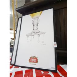 Stella Artois Signs/Banners