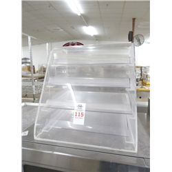 Plexiglass Merchandiser