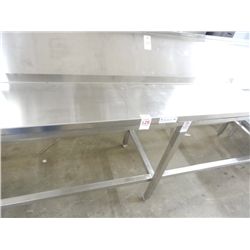 4' S/S Overshelf