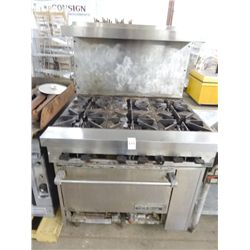 US Range Gas 6 Burner Stove