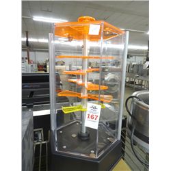 Plexiglass Coin Merchandiser