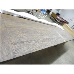 12' Oak Table Top