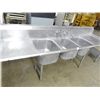 Image 1 : S/S 3-Comp Sink
