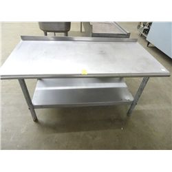 4' S/S Equipment Stand