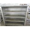 Image 1 : Heavy Metal Rolling Shelf Unit