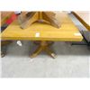 Image 1 : 4 Wood 4 Top Tables - 4 Times the Money