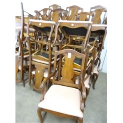 28 Wood Arm & Back Chairs - 28 Times the Money