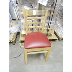 14 Wood Ladder Back Chairs - 14 Times the Money