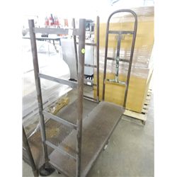 Grocery Aisle Stock Cart