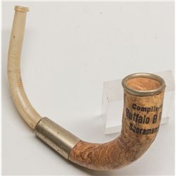 Buffalo Brewing Advertising Pipe