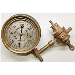 Buffalo Brewing Co. Pressure Gauge