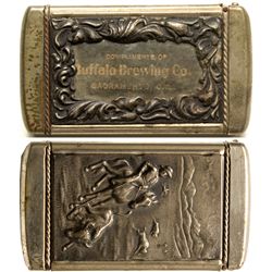 Buffalo Brewing Co. Match Holder