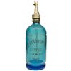 Image 1 : The Fabulous Occidental Hotel, Bodie, Cal. Cobalt Seltzer Bottle