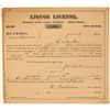 Image 1 : 1874 Liquor License for Agostini
