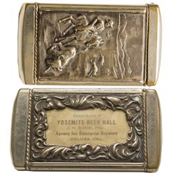 Yosemite Beer Hall match holder